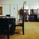 Mackintosh building's boardroom in a photograph from 1976